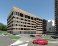 Средняя стоимость машино-мест в московских новостройках достигла 4 млн руб.